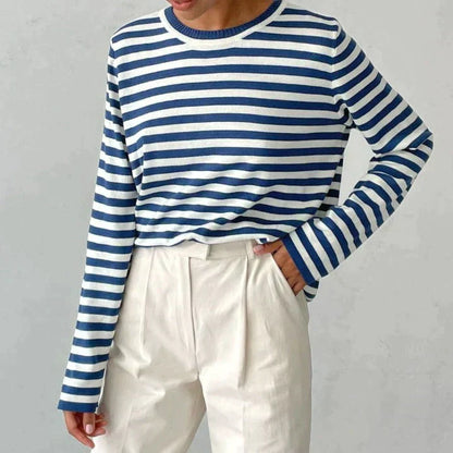 JO | Striped pullover shirt