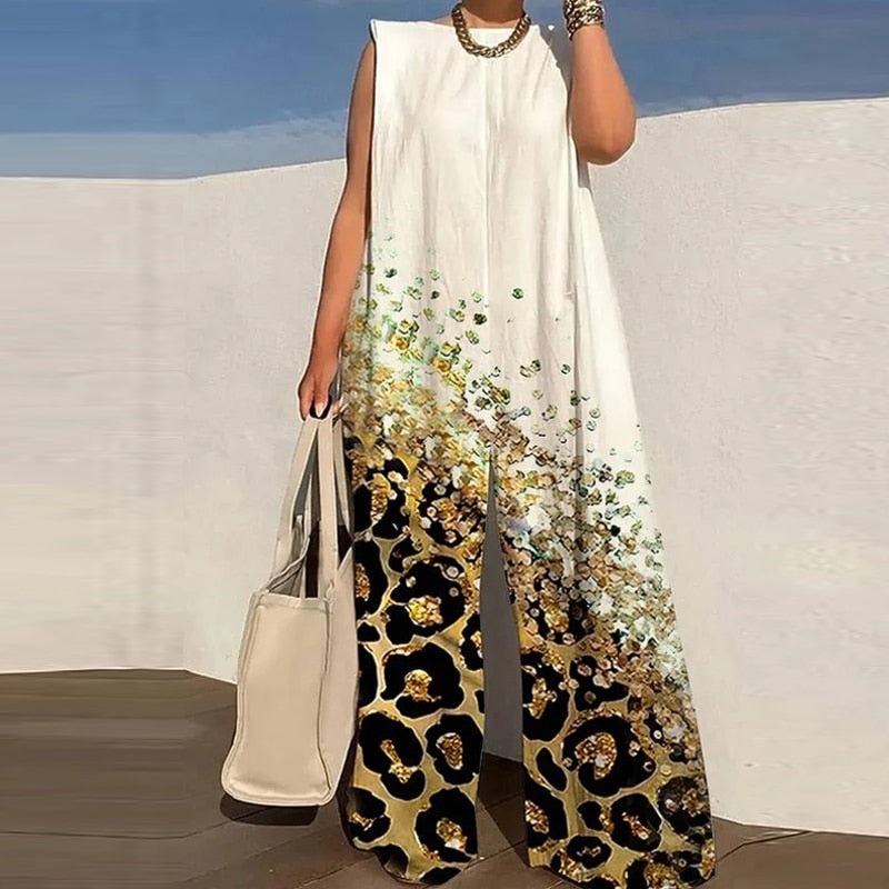 JO | Playful and lightweight jumpsuit