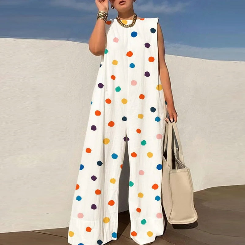 JO | Playful and lightweight jumpsuit