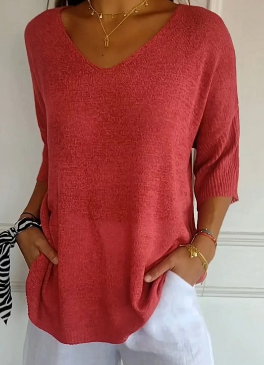 JO | Shirt with half-length sleeves