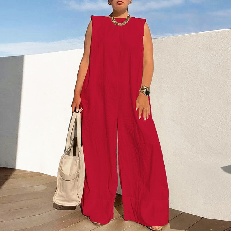 JO | Playful and lightweight jumpsuit