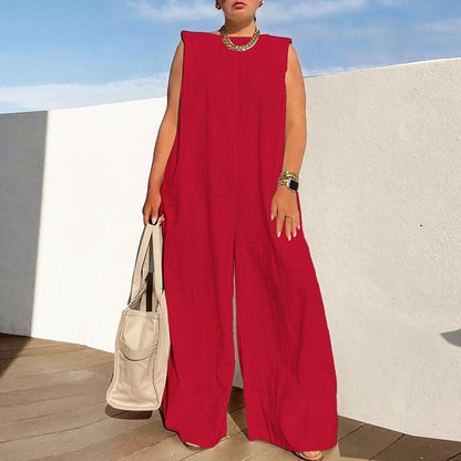 JO | Playful and lightweight jumpsuit