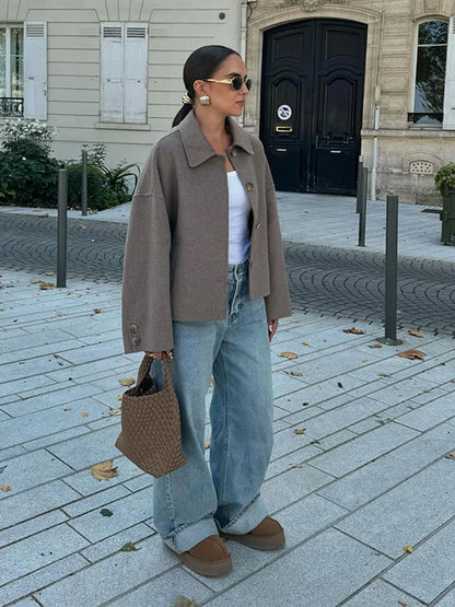 JO | Elegant ladies' coat