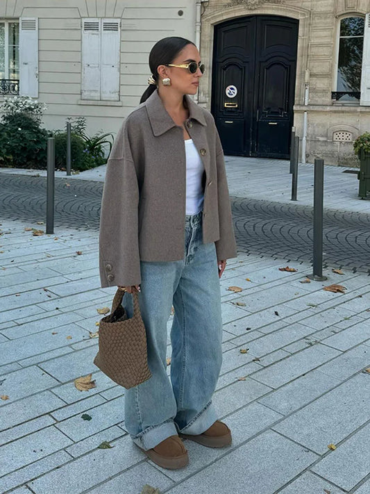 JO | Elegant ladies' coat