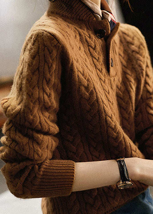 JO | Knitted sweater with buttons