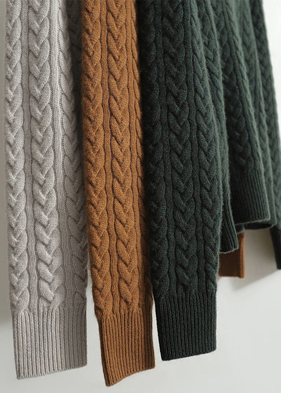 JO | Knitted sweater with buttons