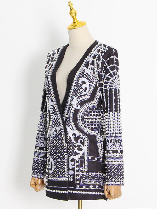 JO | Blazer with lightness and chic