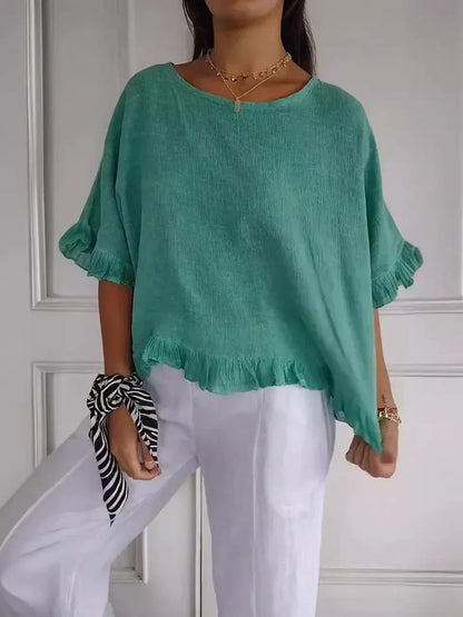 JO | Classic and comfortable summer blouse