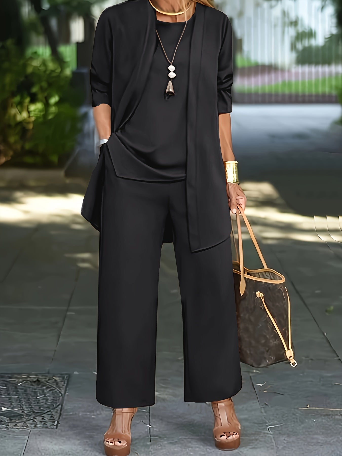 JO | Stylish Chic three-piece set