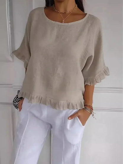 JO | Classic and comfortable summer blouse