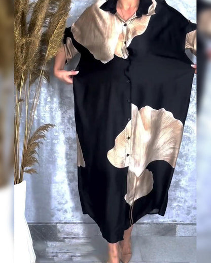 JO | Dress Temperament Button-up Fashionable Shirt
