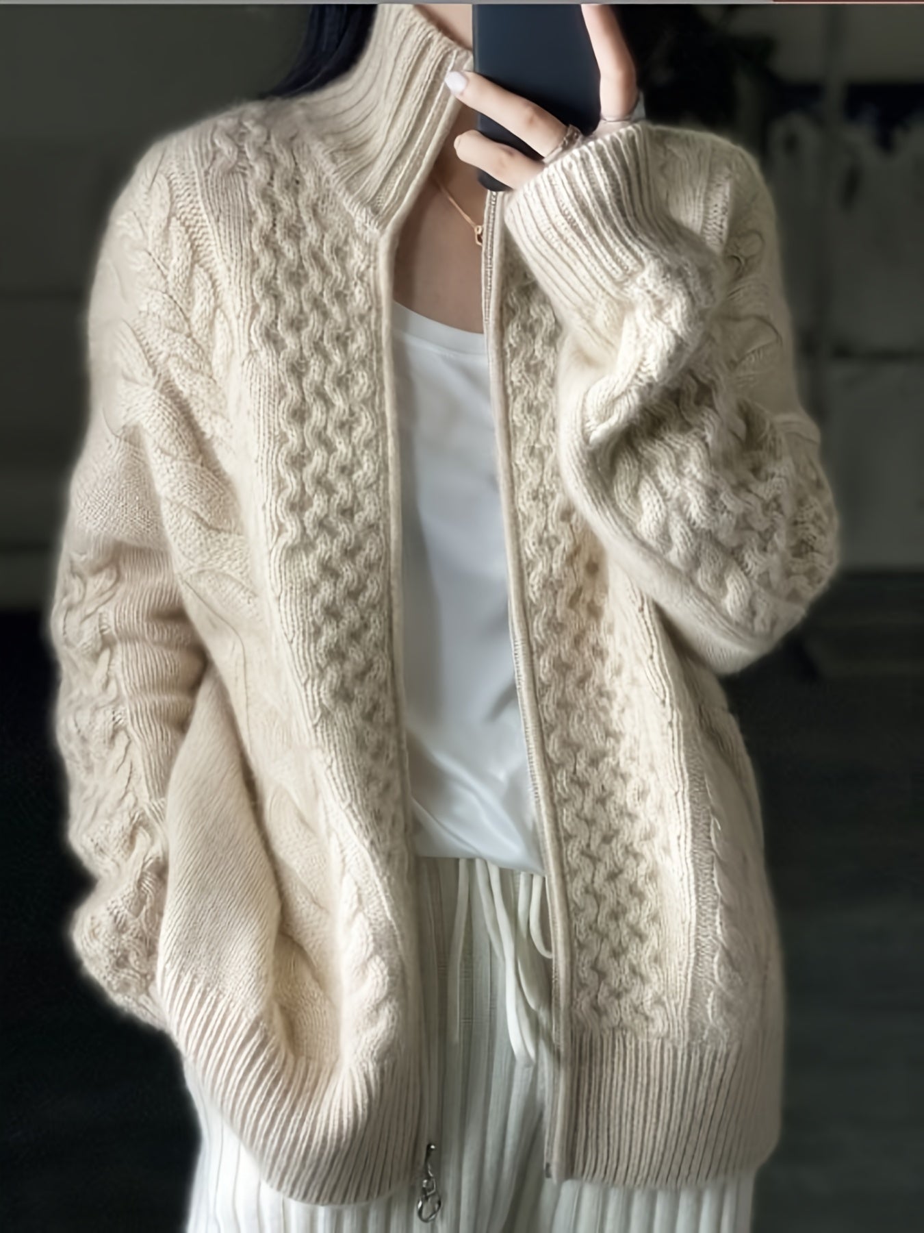JO | Elegant and casual winter jacket