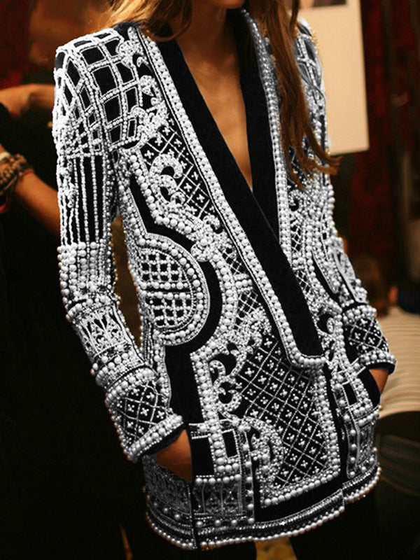 JO | Blazer with lightness and chic