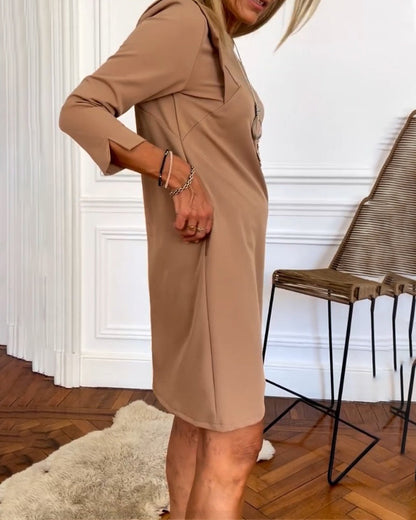 JO | Classic and fashionable winter dress