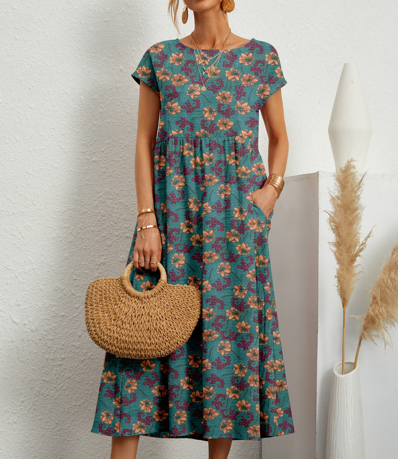 JO | Elegant floral dress