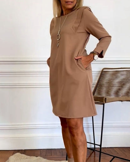 JO | Classic and fashionable winter dress