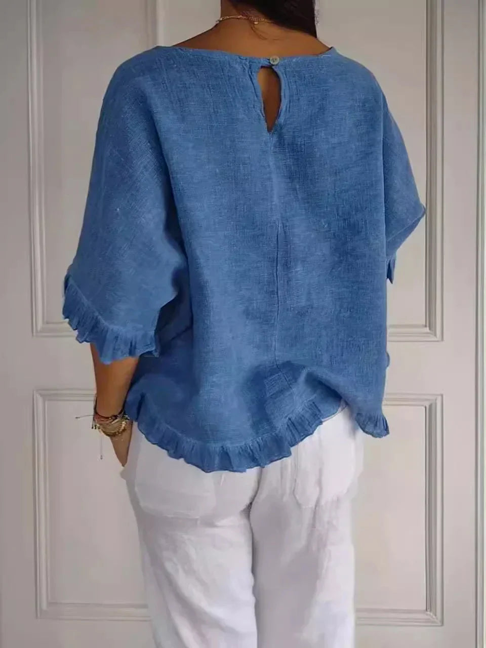 JO | Classic and comfortable summer blouse