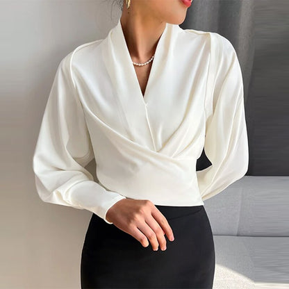 JO | Casual and fashionable winter blouse