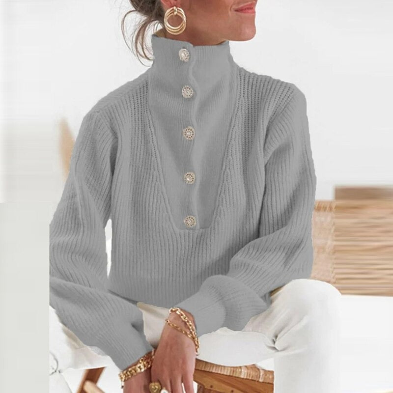 JO | Simple and stylish winter sweater
