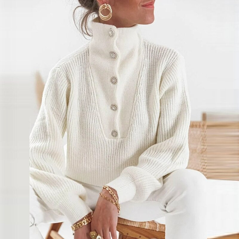 JO | Simple and stylish winter sweater