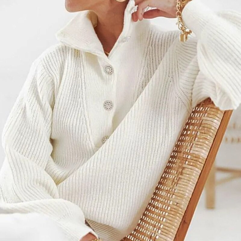 JO | Simple and stylish winter sweater
