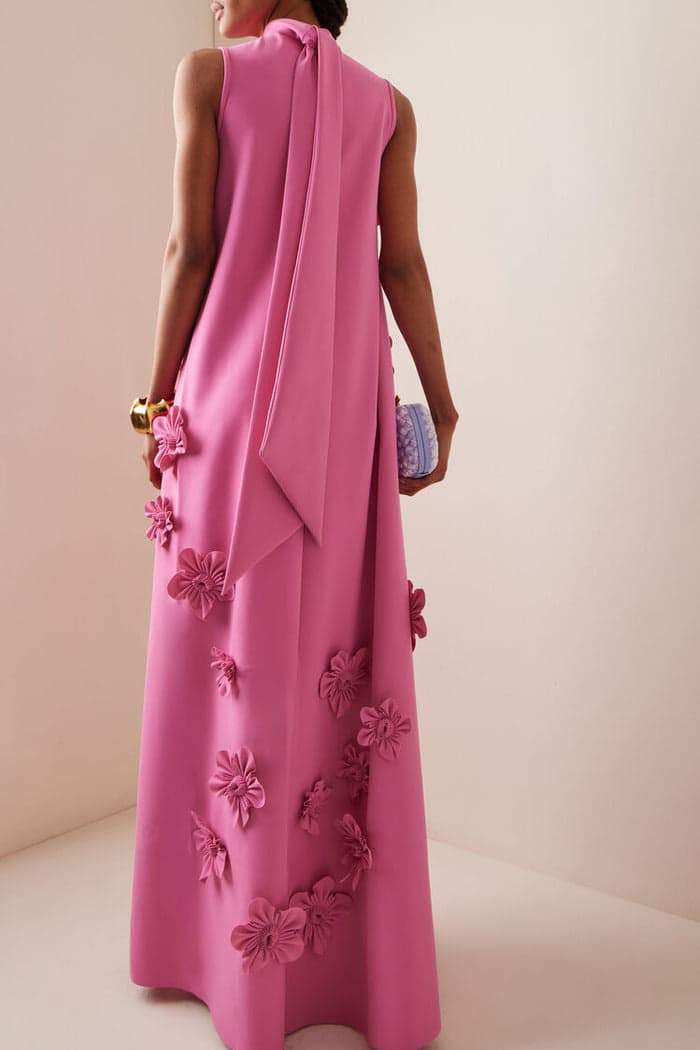 JO | Elegant | Pink Fuchsia Floral