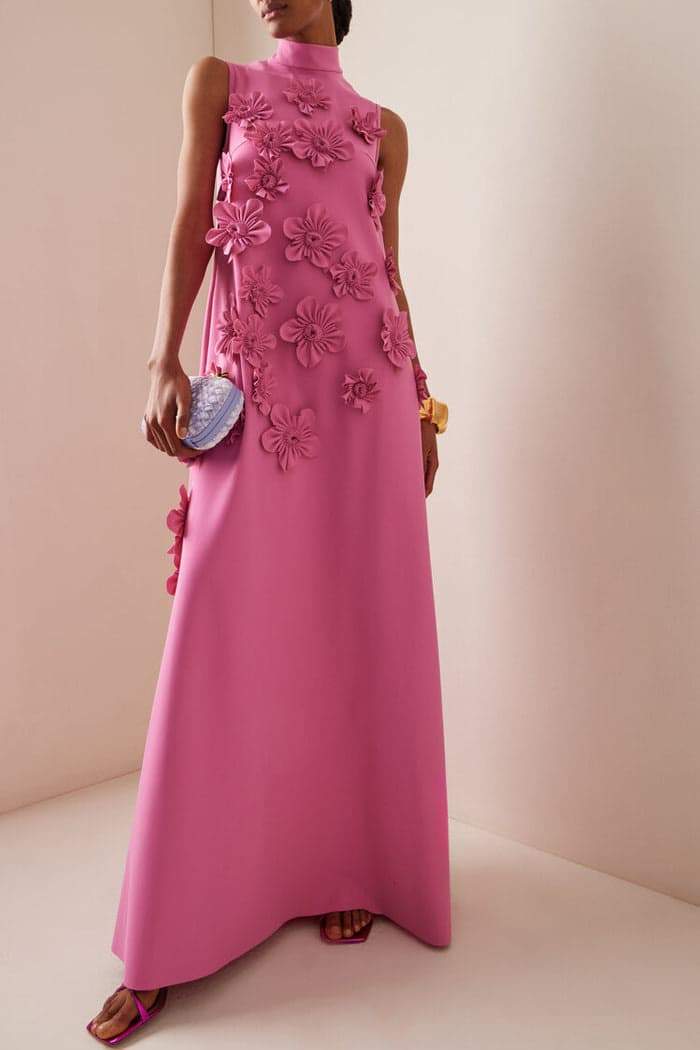 JO | Elegant | Pink Fuchsia Floral
