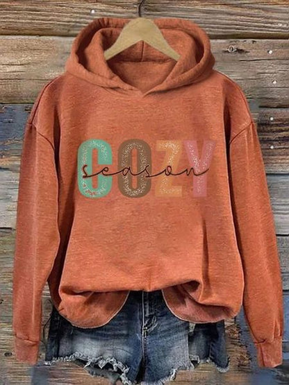 JO | Stylish, cozy, printed sweater of the season