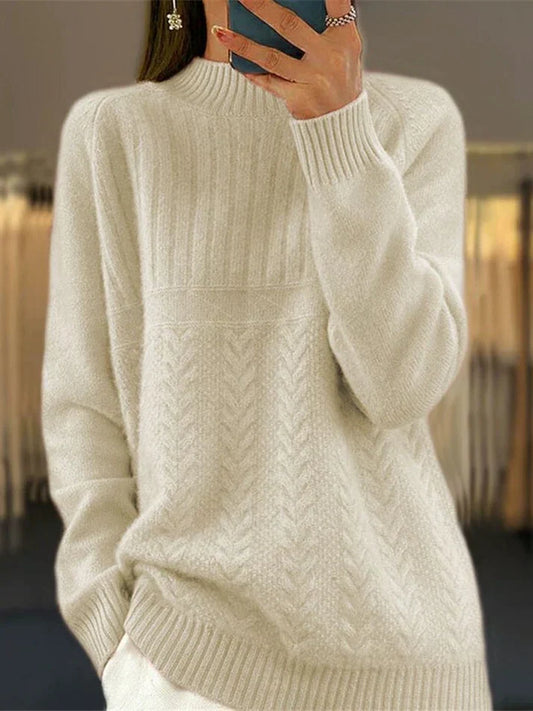 JO | Relaxed and fashionable winter sweater