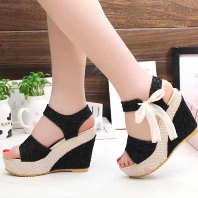 JO | Wedges Shoes with heels