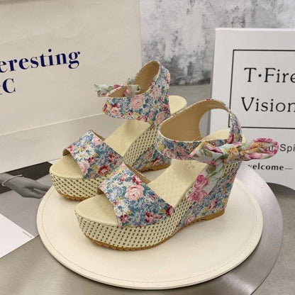 JO | Wedges Shoes with heels