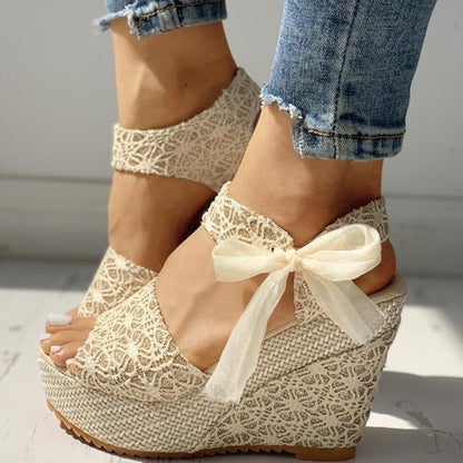 JO | Wedges Shoes with heels