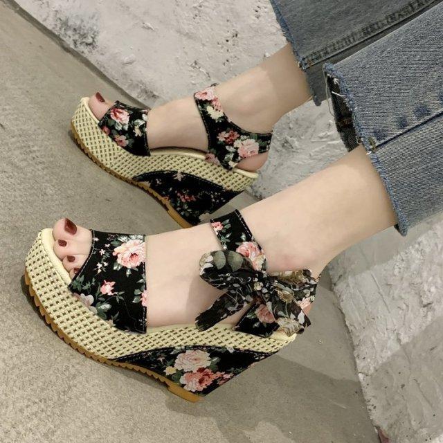 JO | Wedges Shoes with heels