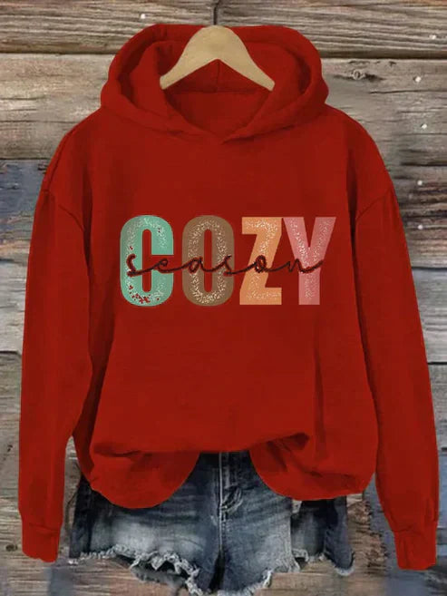 JO | Stylish, cozy, printed sweater of the season