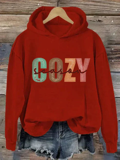 JO | Stylish, cozy, printed sweater of the season
