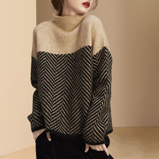 JO | Sweater with pattern