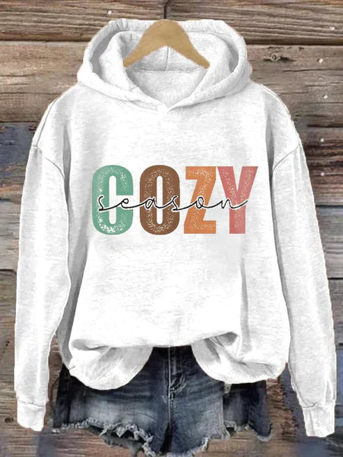 JO | Stylish, cozy, printed sweater of the season