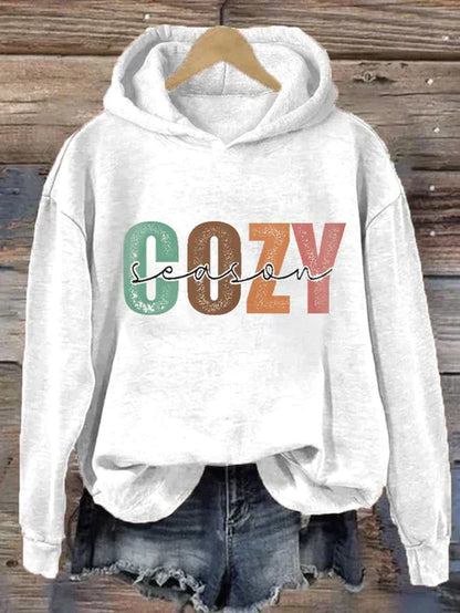 JO | Stylish, cozy, printed sweater of the season